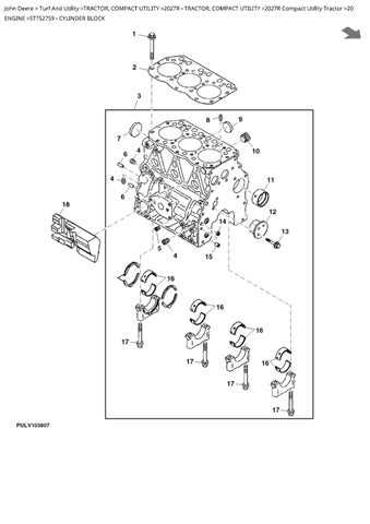 john deere 1050 parts diagram