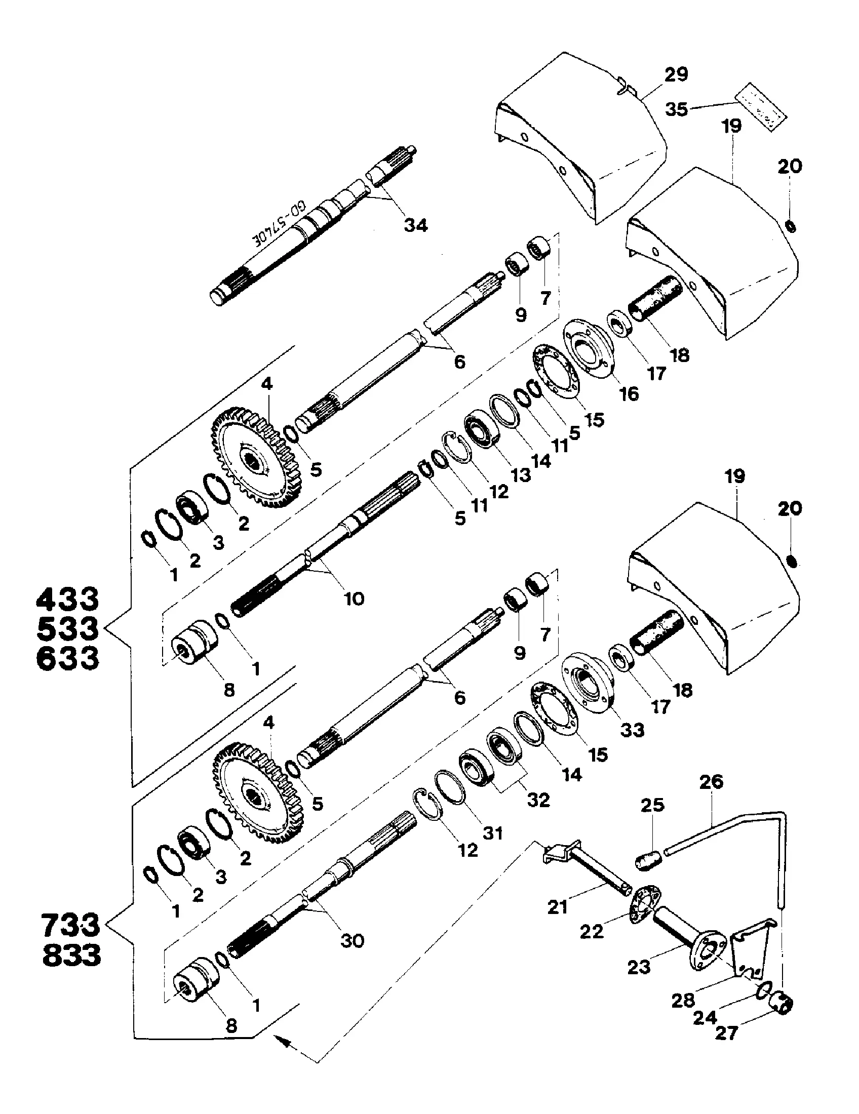 john deere 1130se parts diagram