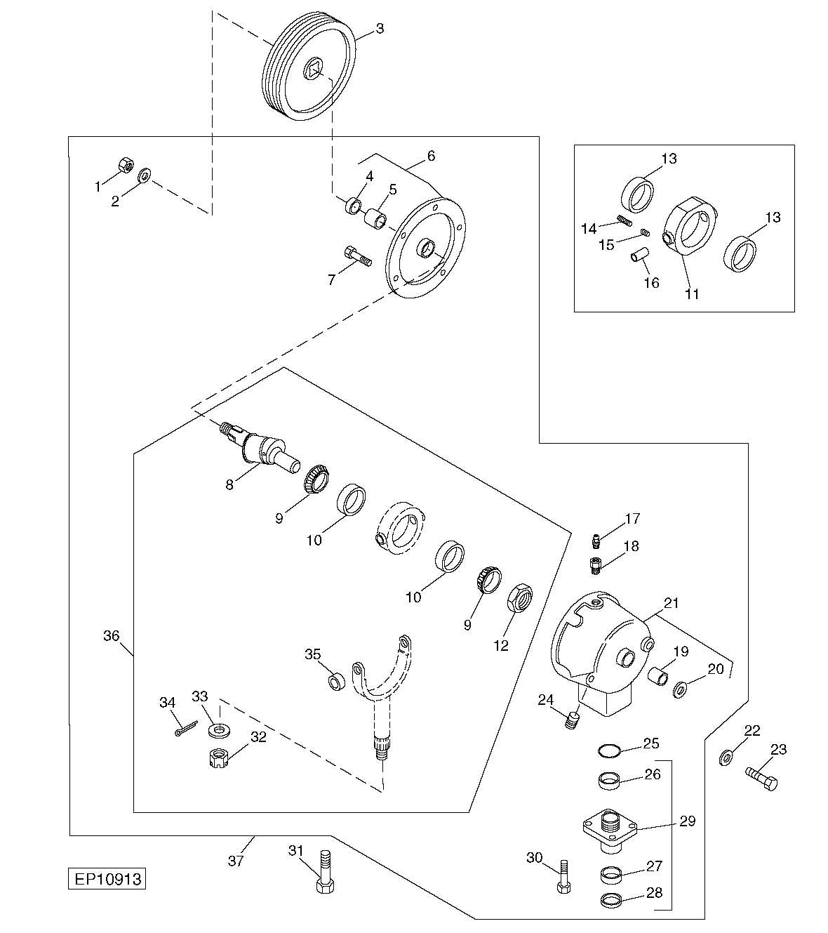 john deere 1209 parts diagram