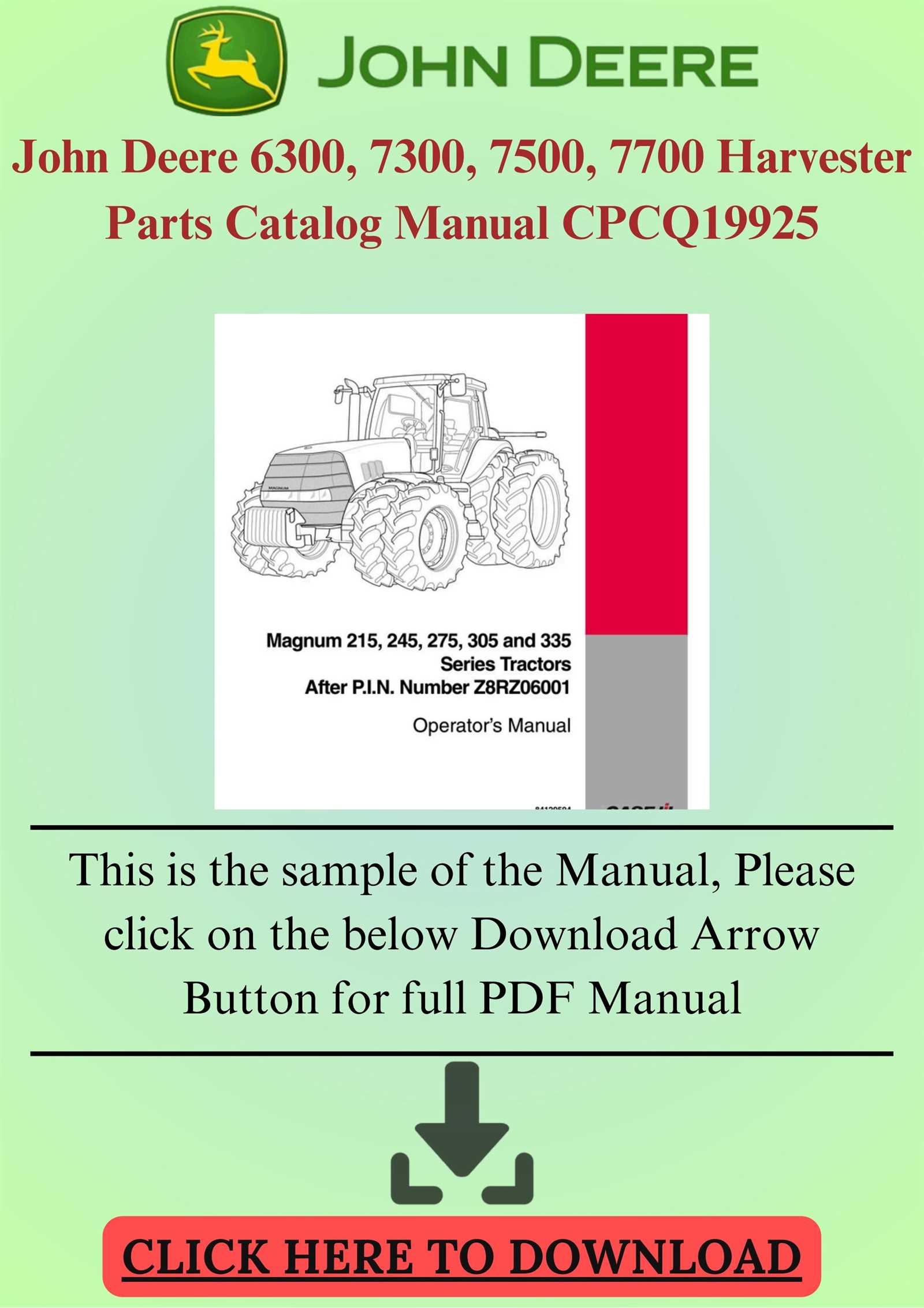 john deere 245 parts diagram