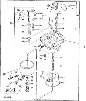 john deere 245 parts diagram