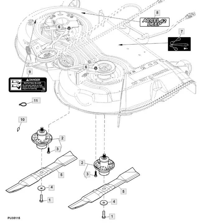 john deere 300 parts diagram