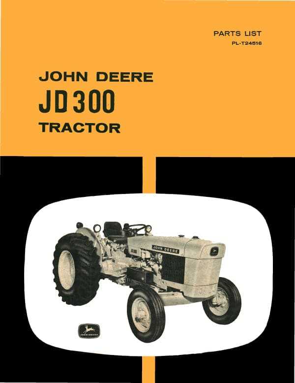 john deere 300 parts diagram