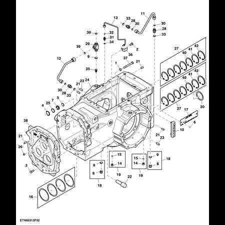 john deere 3140 parts diagram