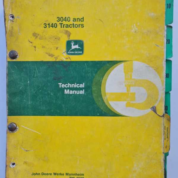 john deere 3140 parts diagram