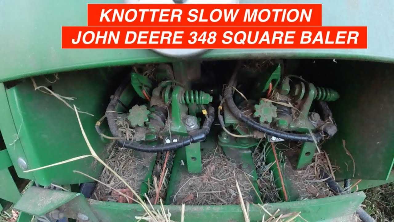 john deere 348 baler parts diagram