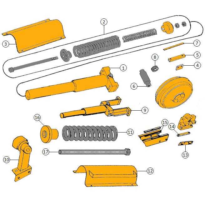 john deere 350 crawler parts diagram