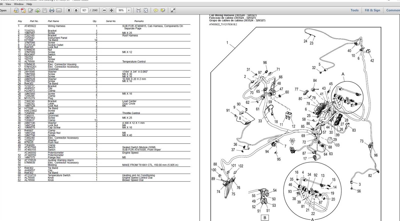 john deere 350 crawler parts diagram