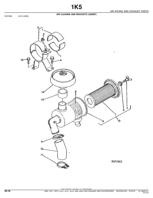 john deere 4020 parts diagram