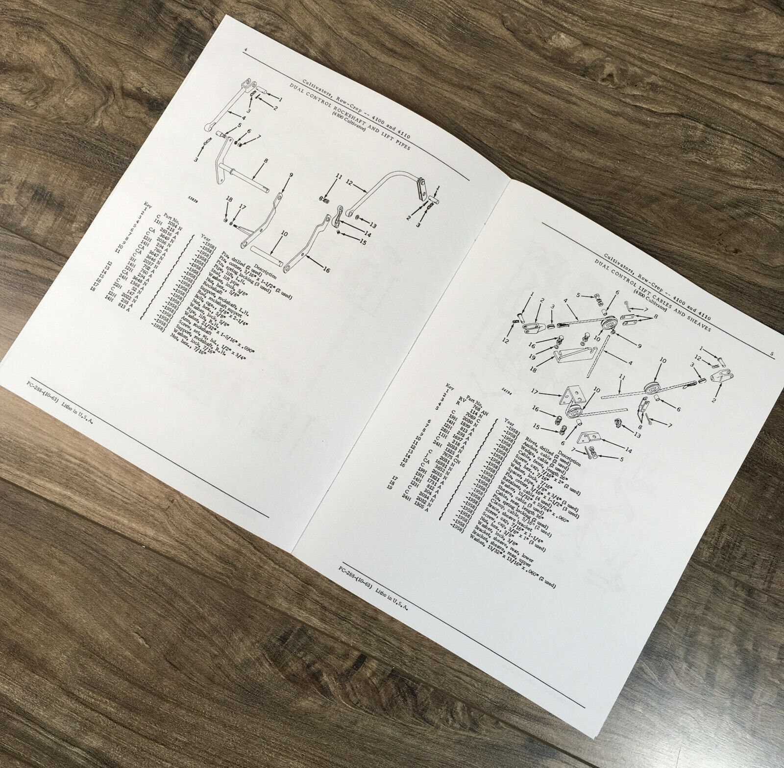 john deere 4100 parts diagram