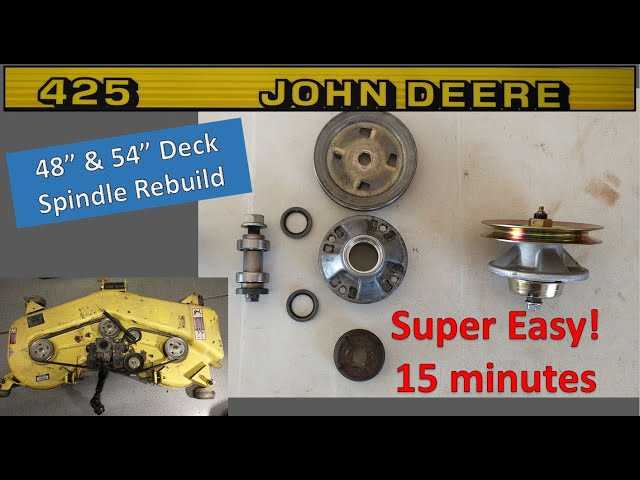 john deere 425 transaxle parts diagram