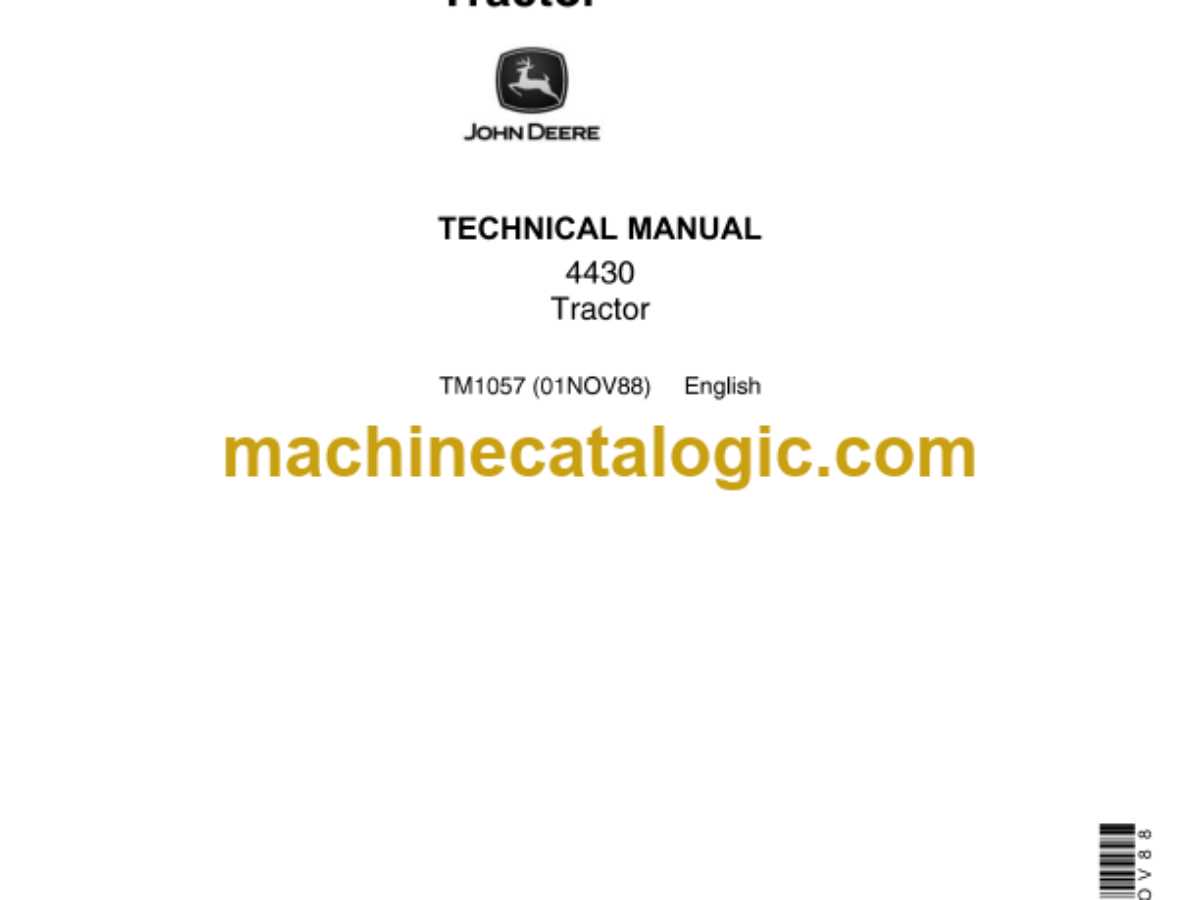 john deere 4430 parts diagram