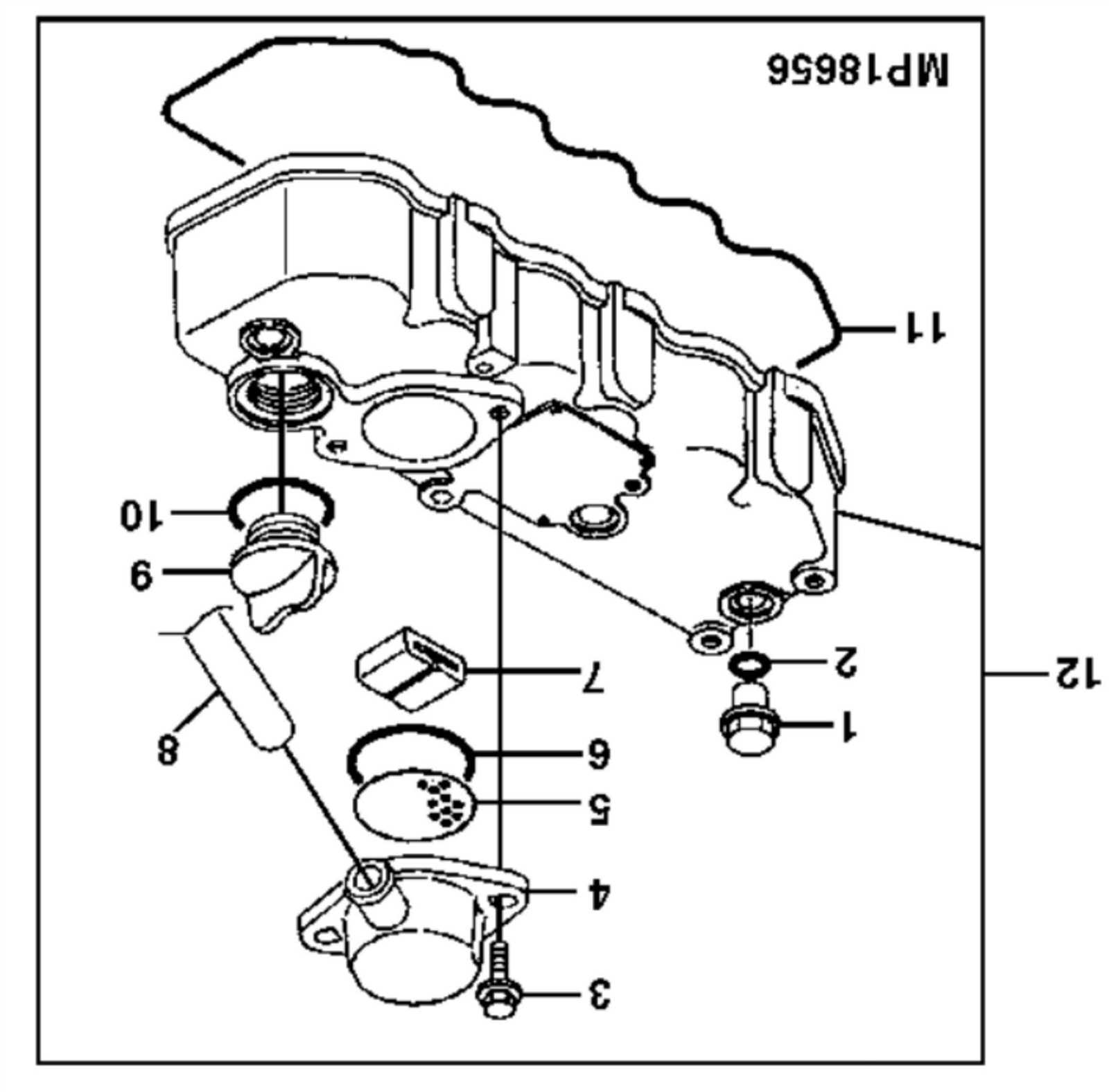 john deere 4500 parts diagram