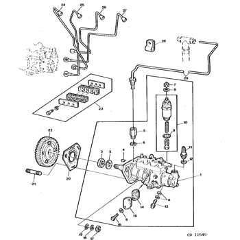 john deere 4520 parts diagram