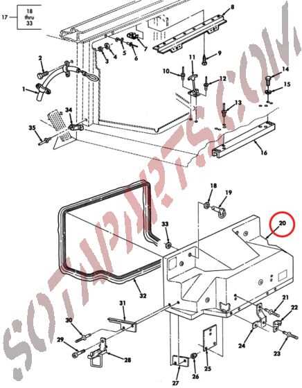 john deere 4x2 gator parts diagram