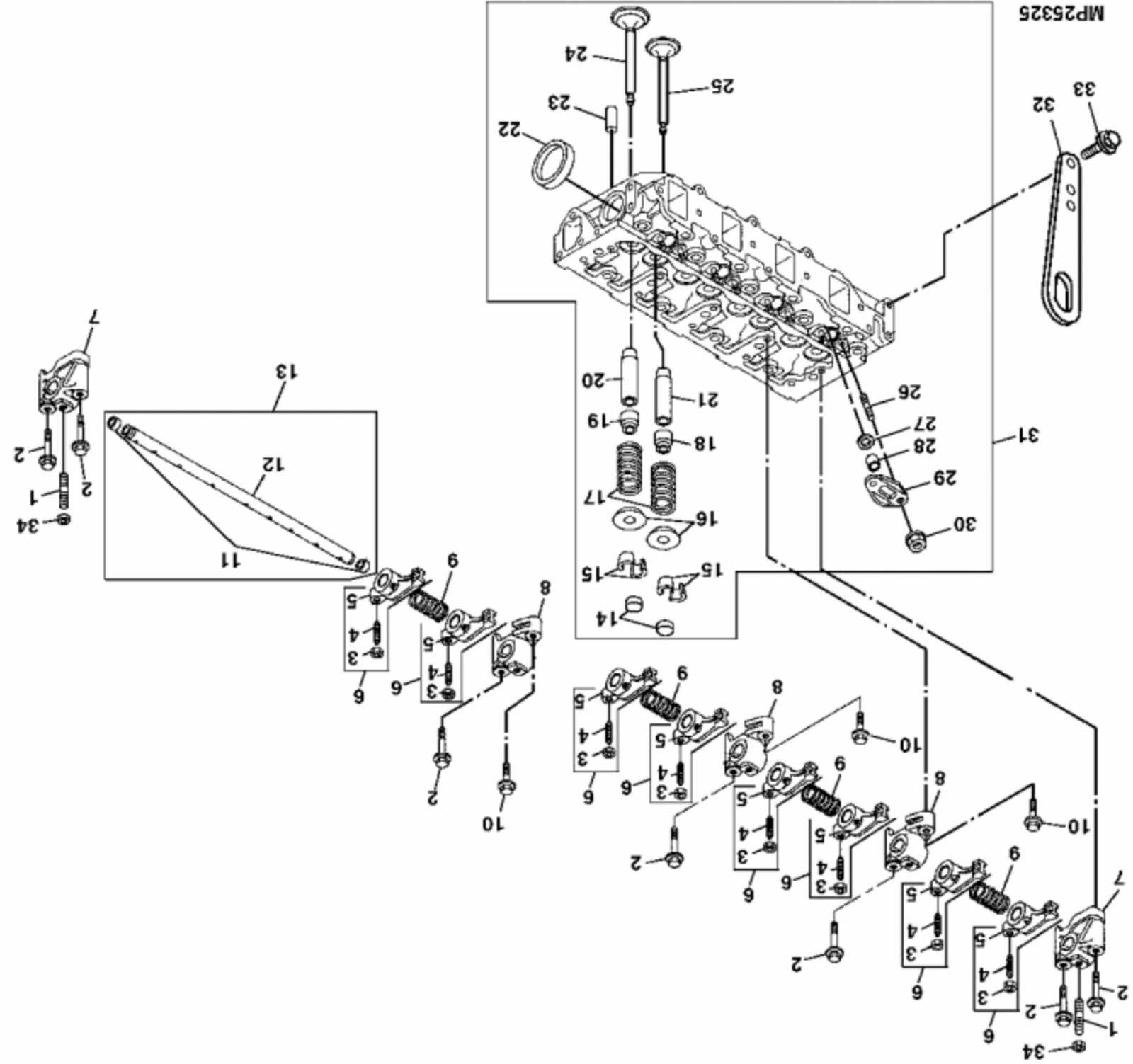 john deere 5065e parts diagram