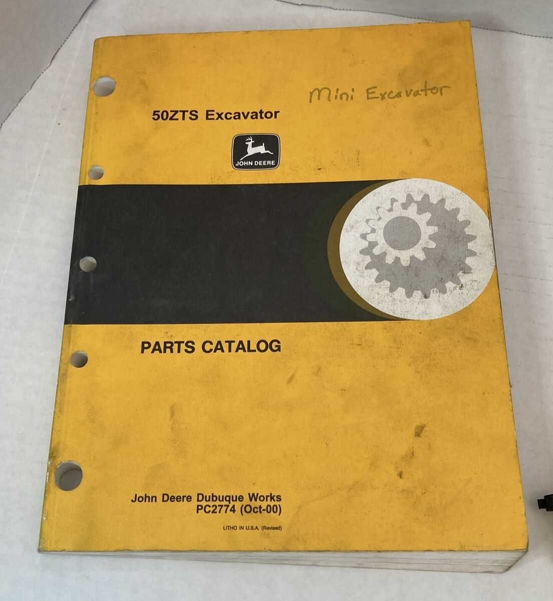 john deere 50g parts diagram