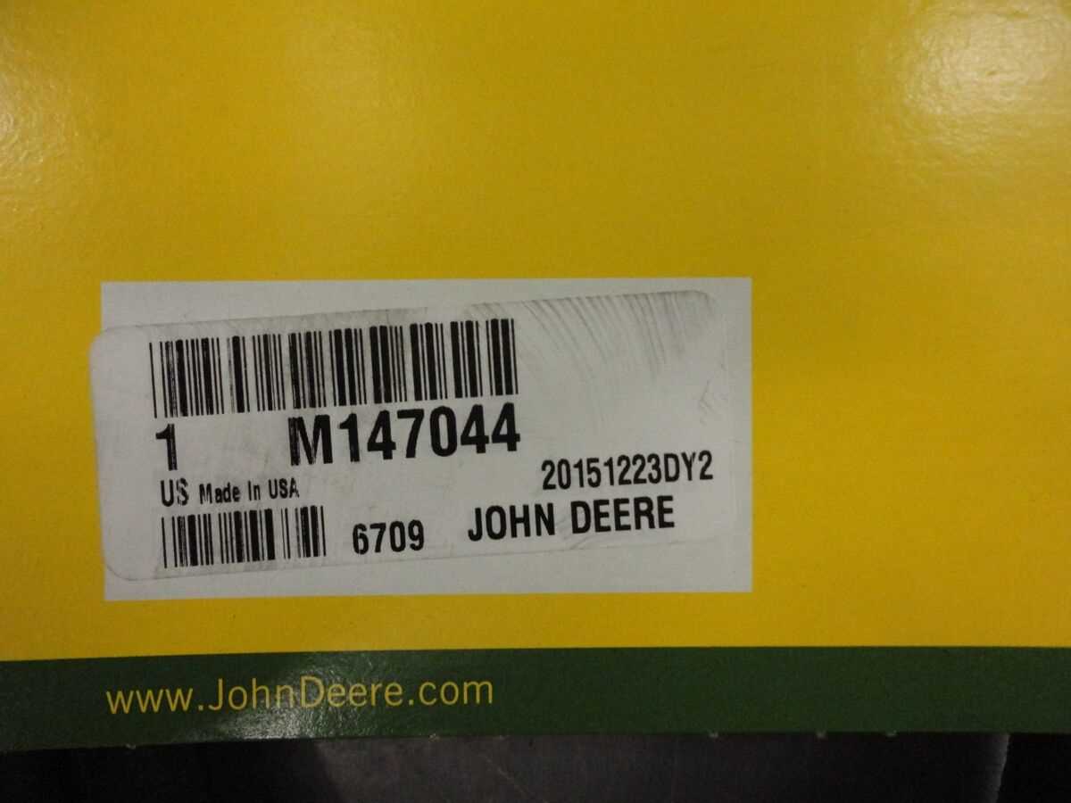 john deere 54 hc mower deck parts diagram