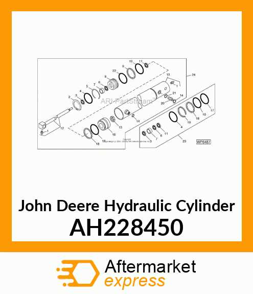 john deere 541 loader parts diagram