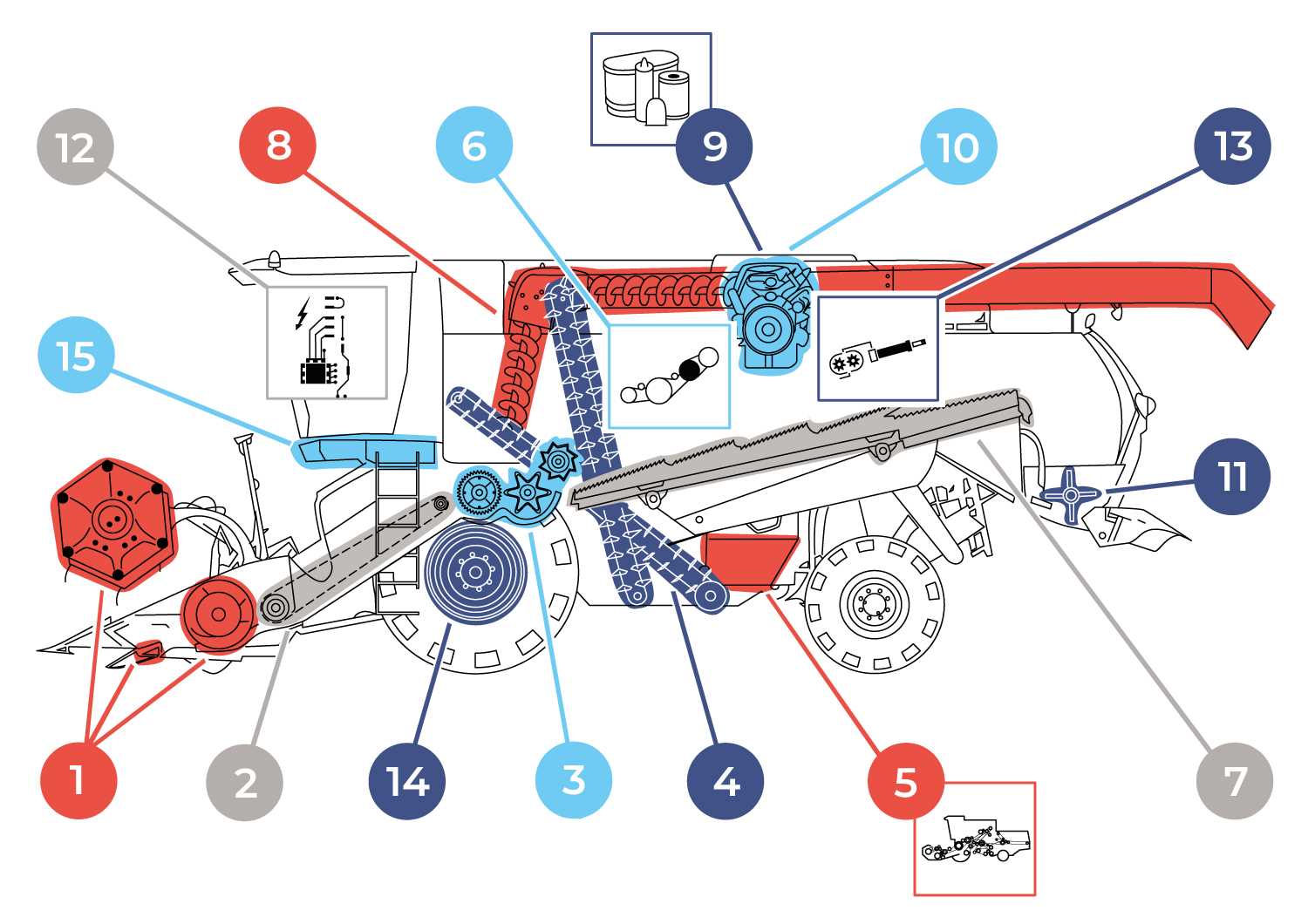 john deere 635fd parts diagram