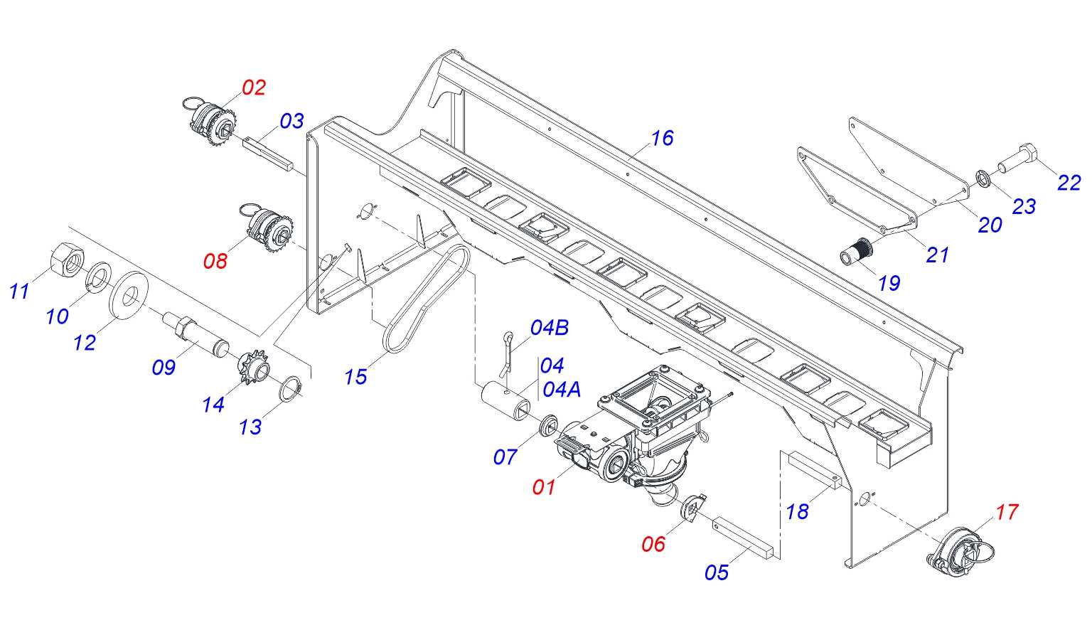 john deere 635fd parts diagram