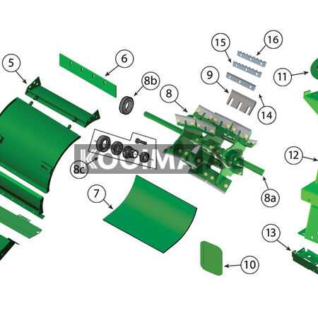 john deere 652r parts diagram