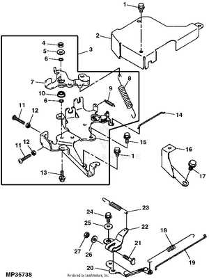 john deere 6x4 gator parts diagram