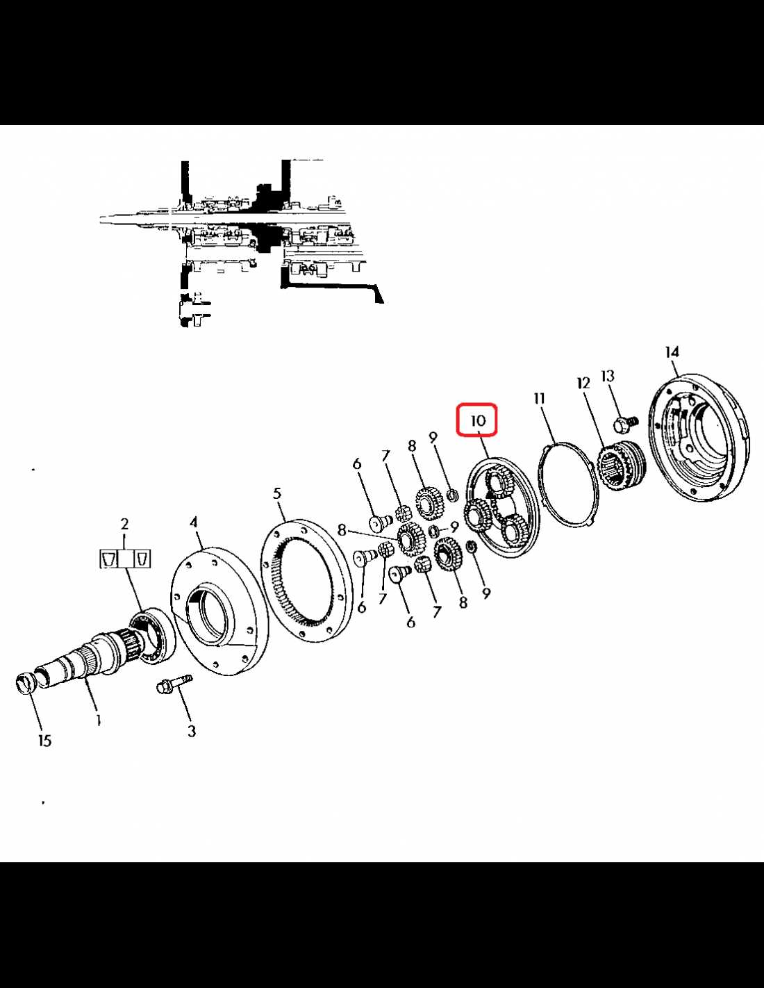 john deere 709 rotary cutter parts diagram