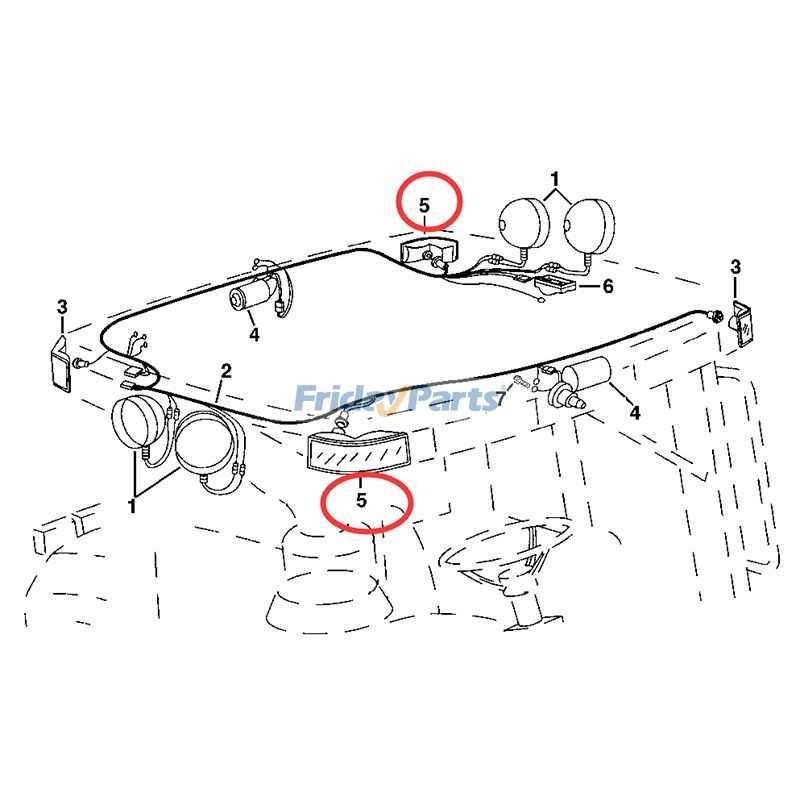 john deere 7400 parts diagram