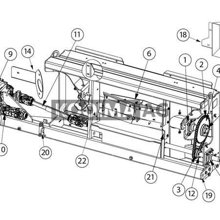 john deere 7400 parts diagram