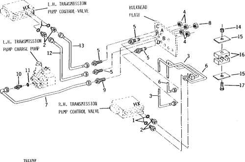 john deere 755 parts diagram