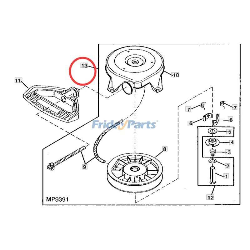 john deere 832 snowblower parts diagram