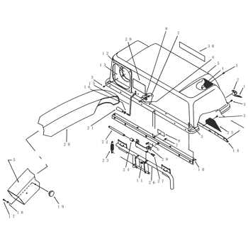 john deere bagger parts diagram