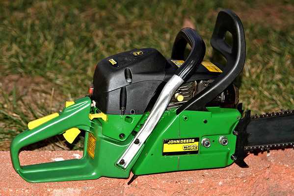 john deere cs56 chainsaw parts diagram