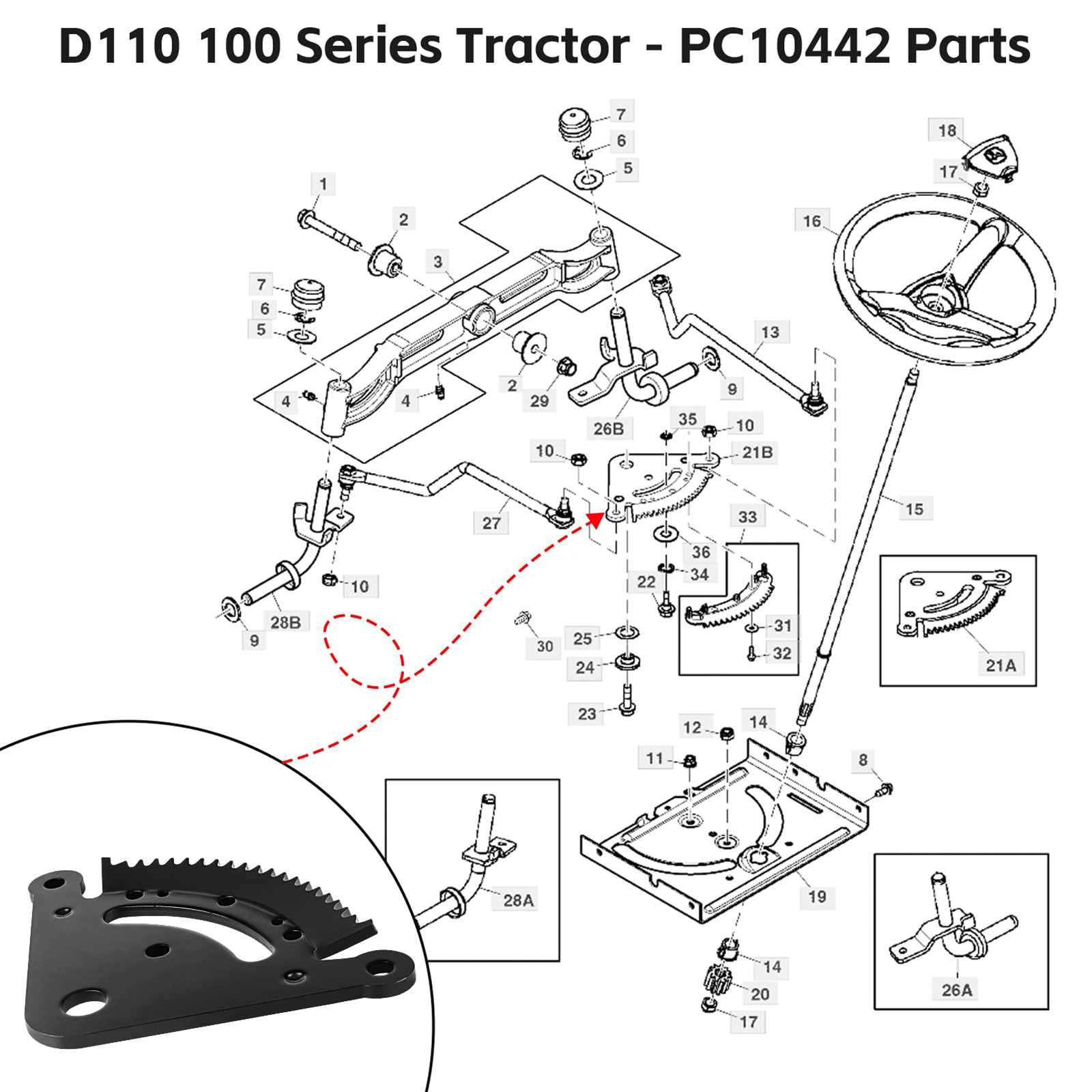 john deere e100 engine parts diagram