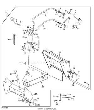 john deere front quick hitch parts diagram