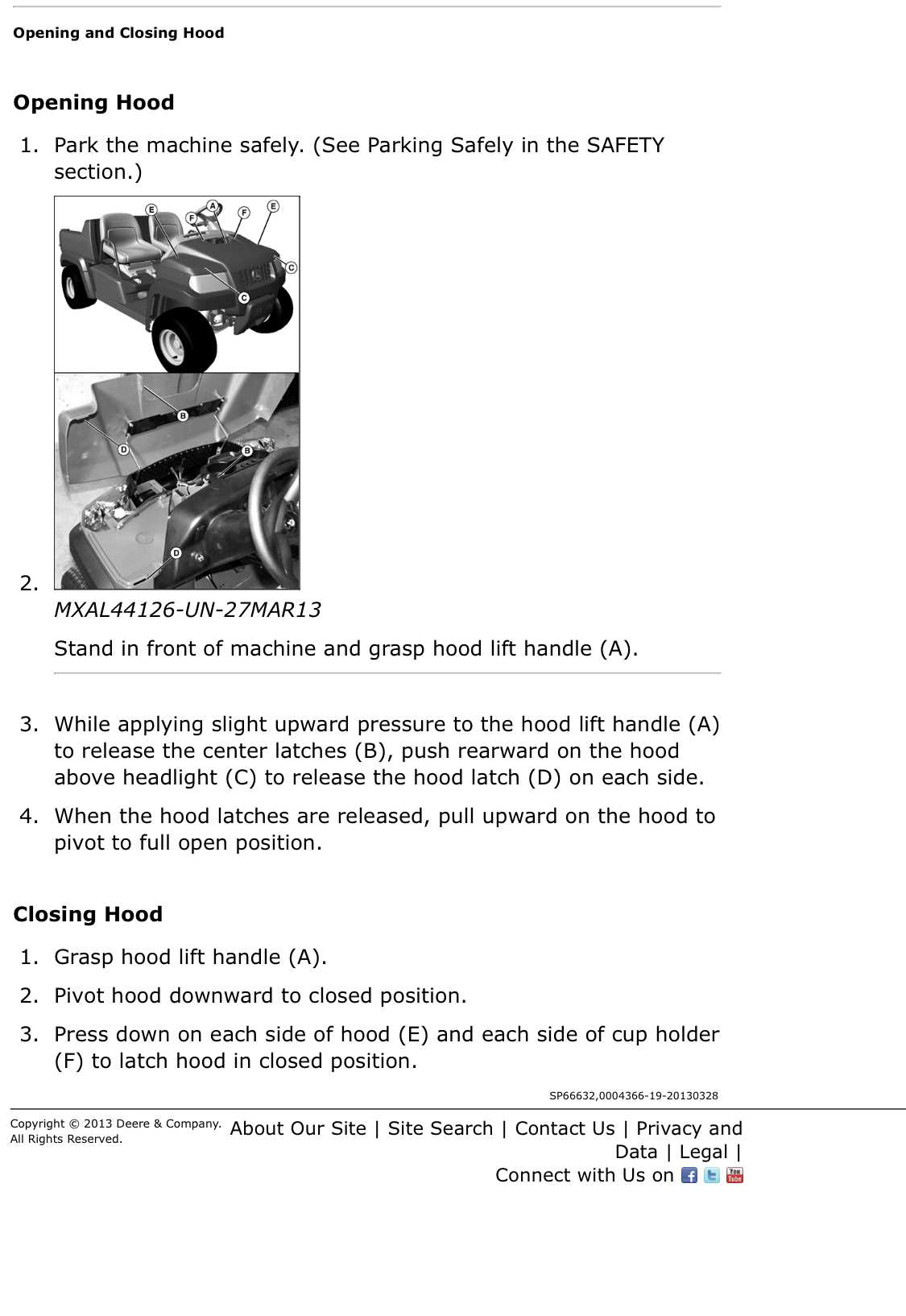 john deere gator cx parts diagram