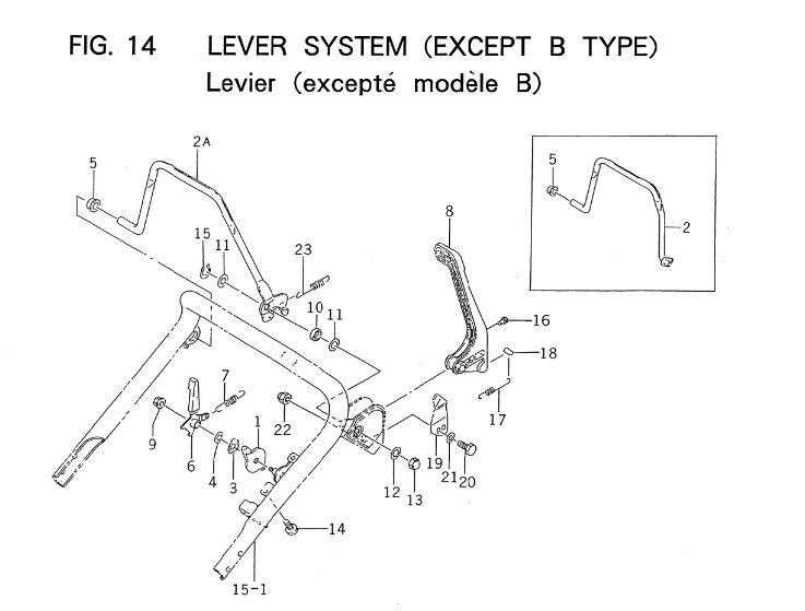 john deere gt245 parts diagram