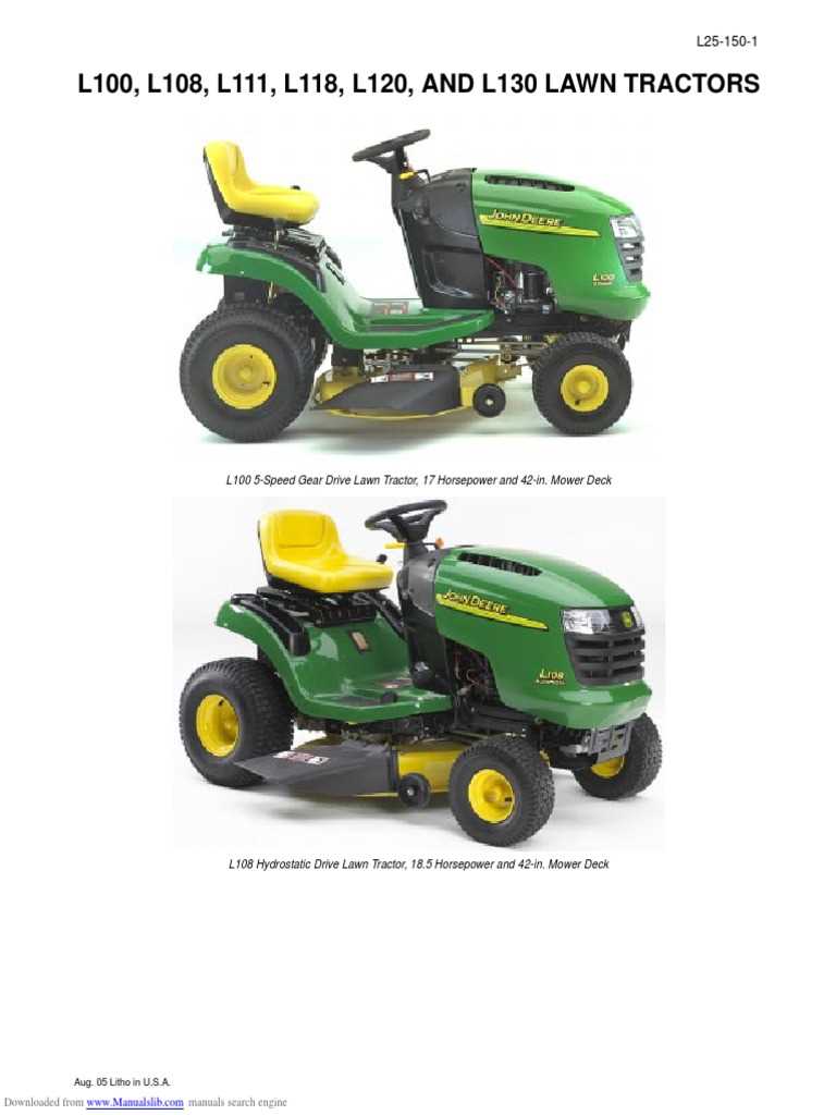 john deere l120 parts diagram pdf