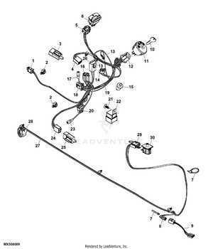 john deere la105 parts diagram