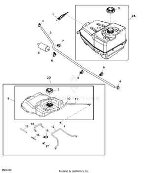 john deere la165 parts diagram