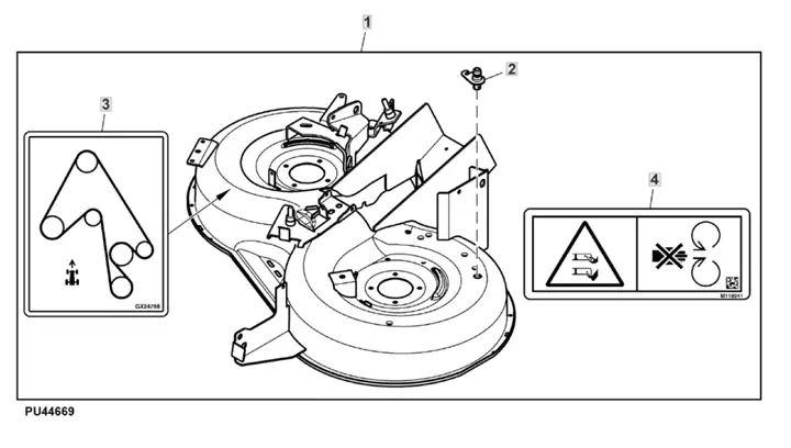 john deere ltr180 parts diagram