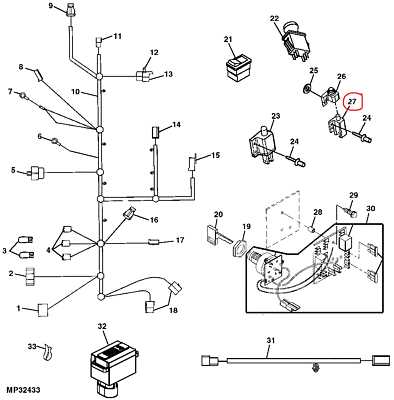 john deere lx277 parts diagram