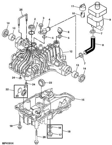 john deere lx277 parts diagram