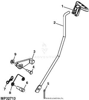 john deere lx280 steering parts diagram