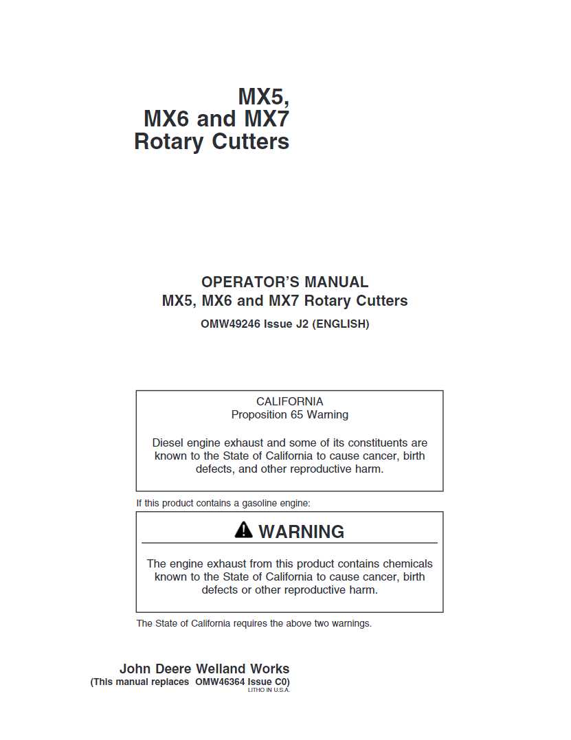 john deere mx5 parts diagram