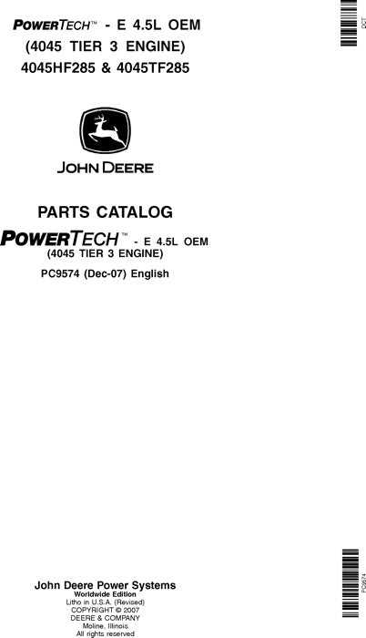 john deere parts diagrams pdf