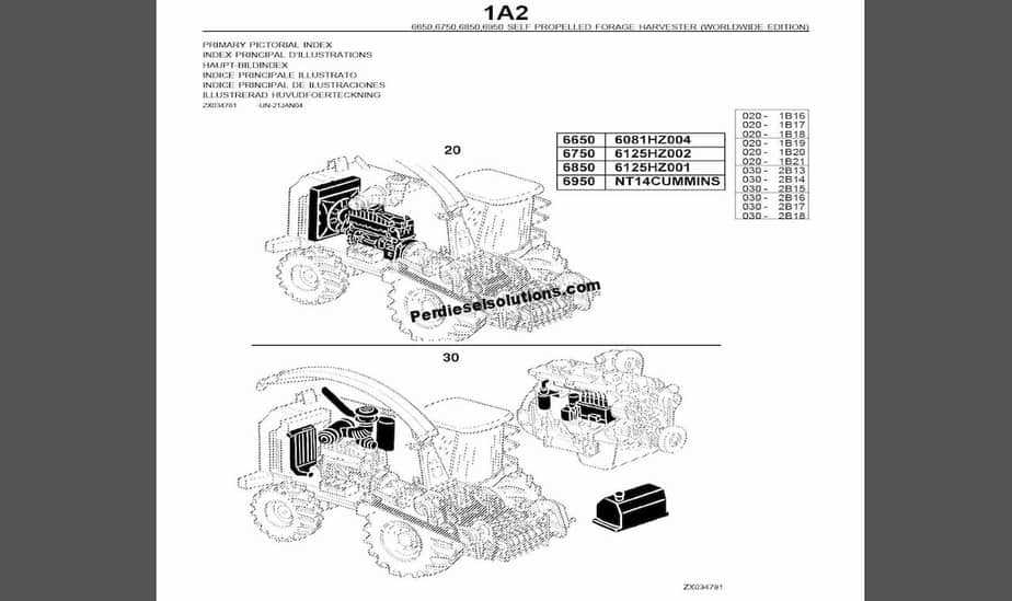 john deere parts diagrams pdf