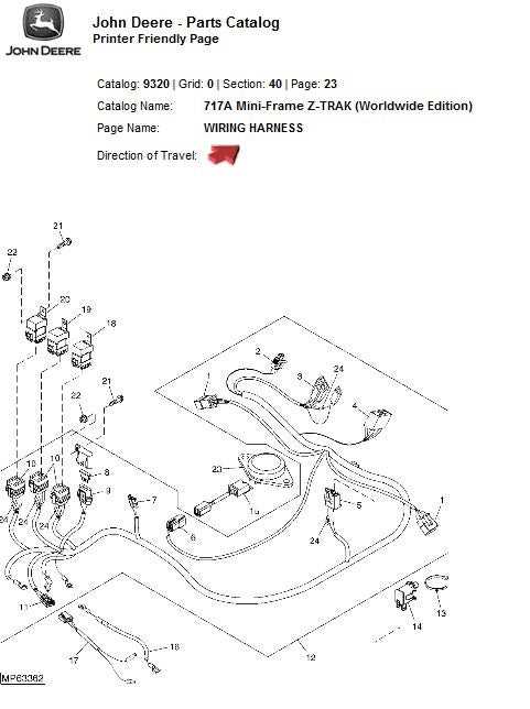 john deere pto parts diagram