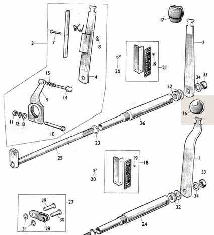 john deere pto parts diagram